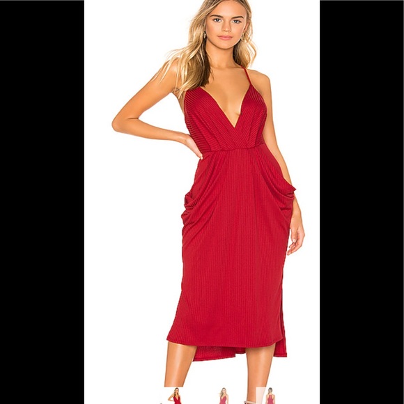 BCBC Rib Kit Midi Dress - Picture 2 of 3